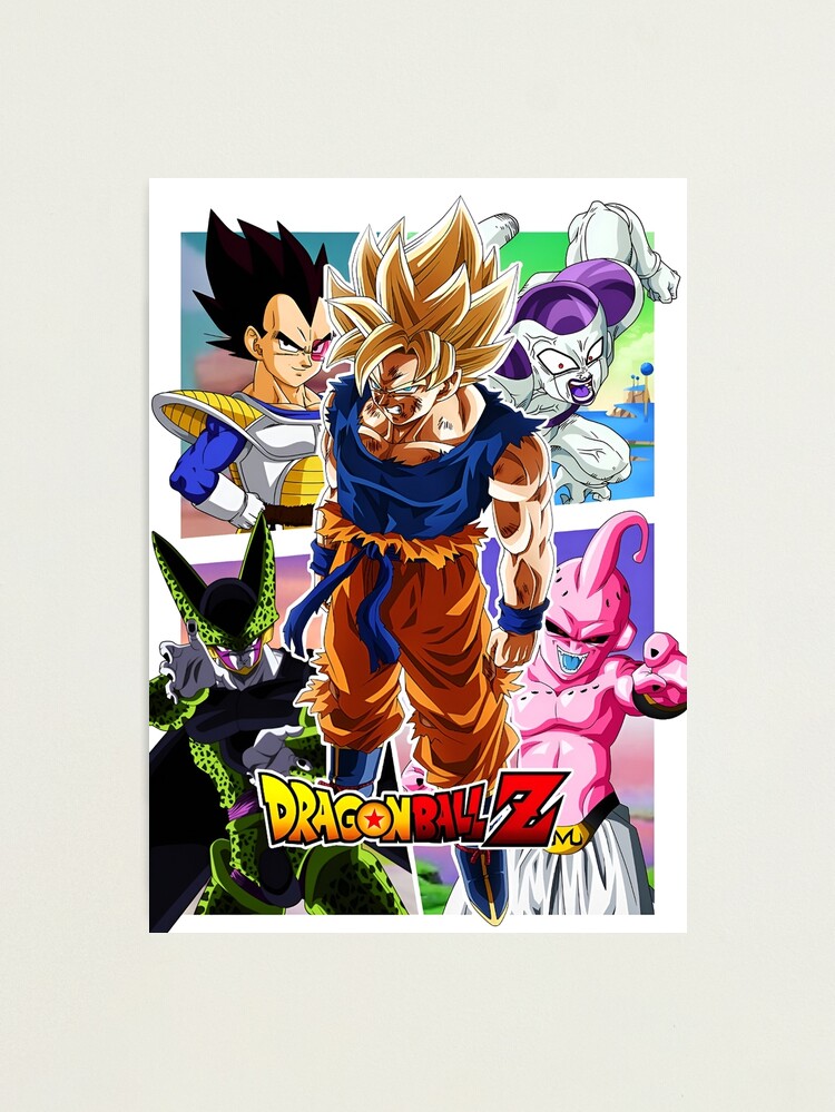 Goku SSJ3 | Photographic Print