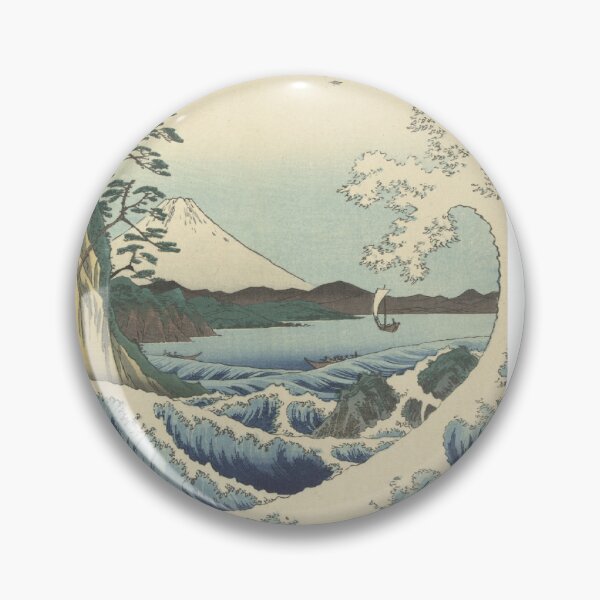 Item preview, Japanese Drawing Mount Fuji designed and sold by MerchQuiTue.