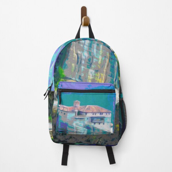 Item preview, THE WISE MAN BUILT HIS HOUSE UPON A ROCK  designed and sold by ArtbyRolleen.