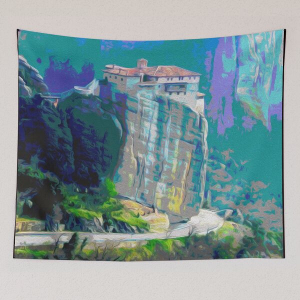Item preview, THE WISE MAN BUILT HIS HOUSE UPON A ROCK  designed and sold by ArtbyRolleen.