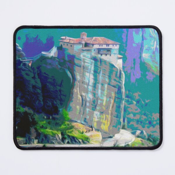 Item preview, THE WISE MAN BUILT HIS HOUSE UPON A ROCK designed and sold by ArtbyRolleen.