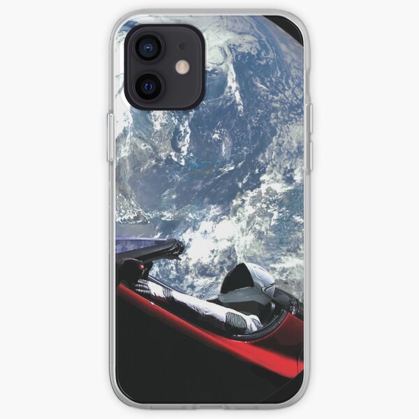 SpaceX Starman Coque souple iPhone