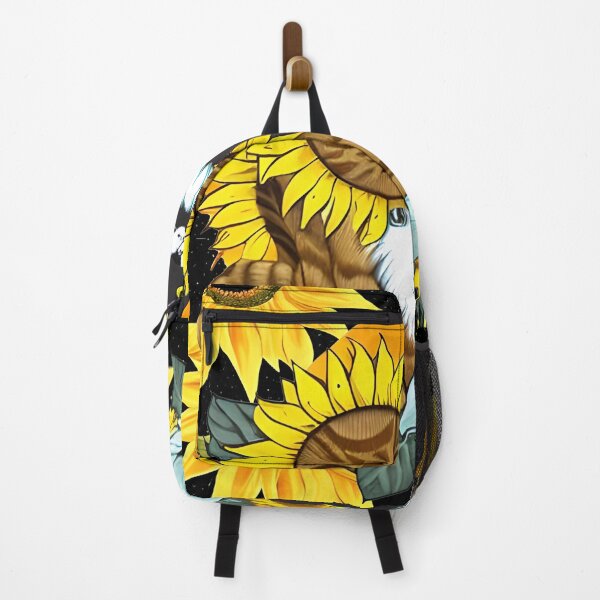Item preview, Two Cute Crazy Cats in Sunflowers Digital designed and sold by purplesensation.