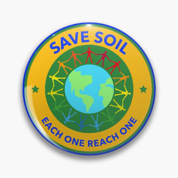 Item preview, Save Soil Each One Reach One designed and sold by Soy-el-Soil.