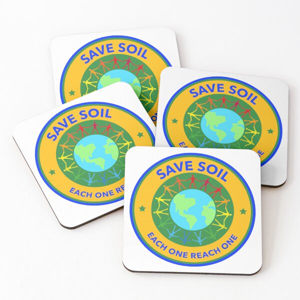 Item preview, Save Soil Each One Reach One designed and sold by Soy-el-Soil.
