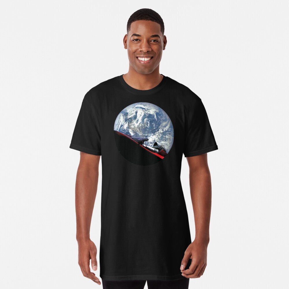 spacex t shirt origami angel