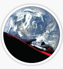 SpaceX Starman Sticker
