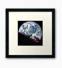 Lámina enmarcada SpaceX Starman