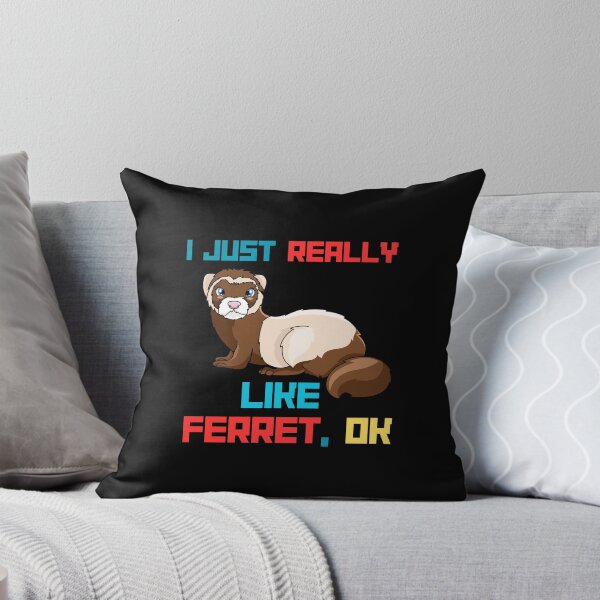 Artikelvorschau, Ich mag Frettchen, Kinder, Mädchen, Jungen, Frauen, Frettchen einfach sehr entworfen und verkauft von AmeliaShirts.
