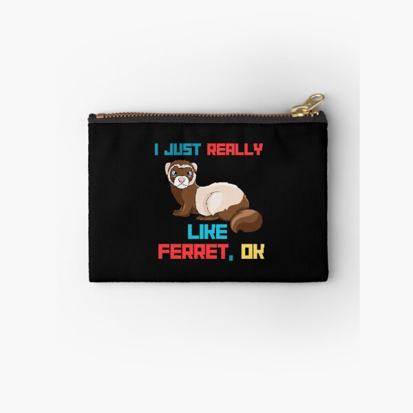 Item preview,  I Just Really Like Ferret Kids Girl Boys Women Ferret designed and sold by AmeliaShirts.