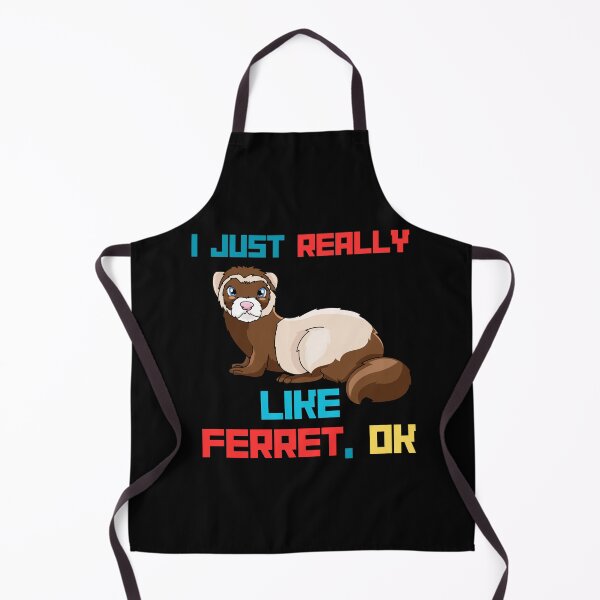 Artikelvorschau, Ich mag Frettchen, Kinder, Mädchen, Jungen, Frauen, Frettchen einfach sehr entworfen und verkauft von AmeliaShirts.