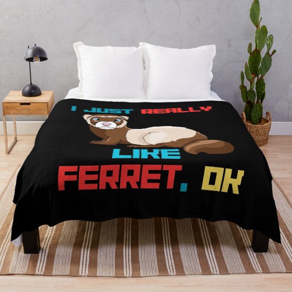 Artikelvorschau, Ich mag Frettchen, Kinder, Mädchen, Jungen, Frauen, Frettchen einfach sehr entworfen und verkauft von AmeliaShirts.