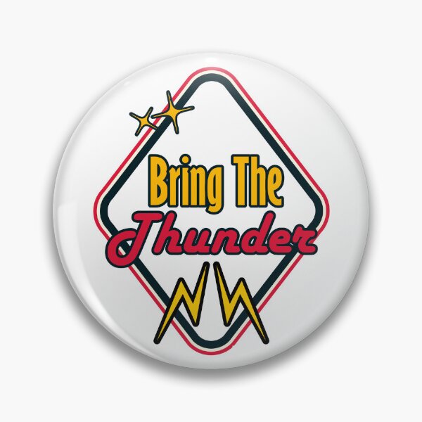 Item preview, Bring The Thunder designed and sold by MyMaryDesign.