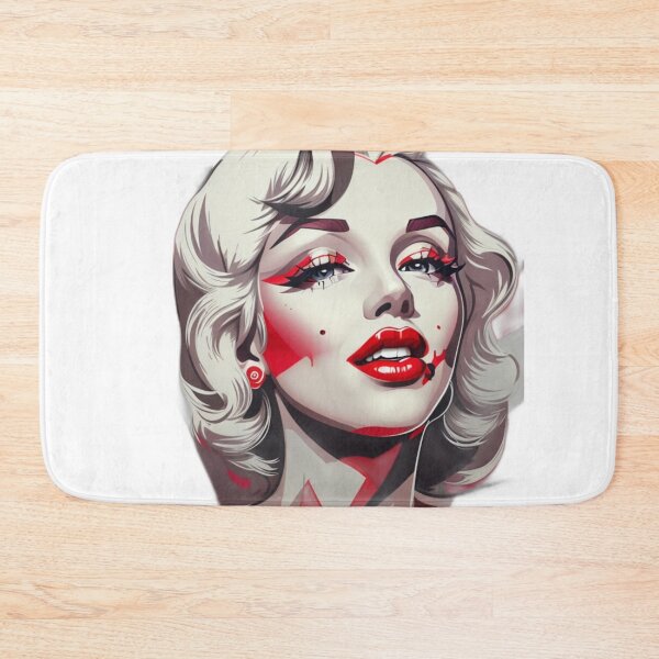Item preview, Marilyn Monroe mix pop-art and AI By Jonathan P. designed and sold by JonathanP514.