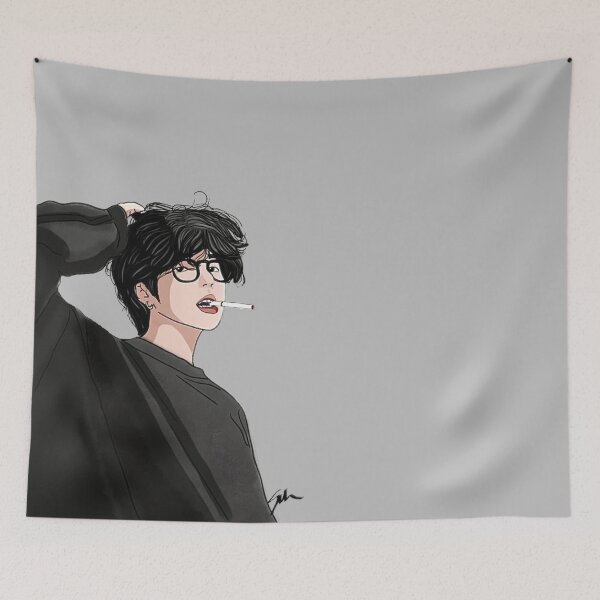 Item preview, Asian guy, digital drawing designed and sold by Cyrillsam.