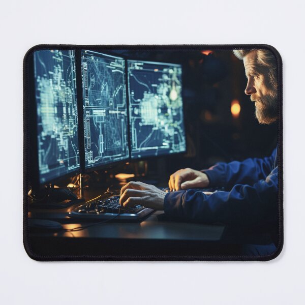 Item preview, Neural Data Privacy Consultant - Brain-Computer Interface Privacy Expert designed and sold by TheBrainArt.