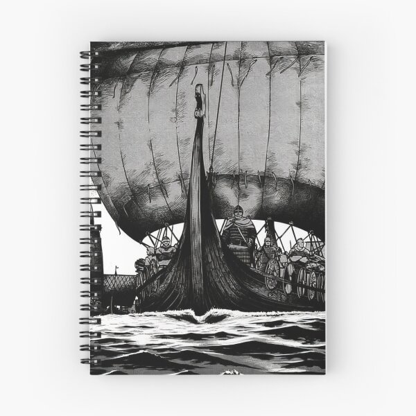 Item preview, vikings designed and sold by anime scenery.