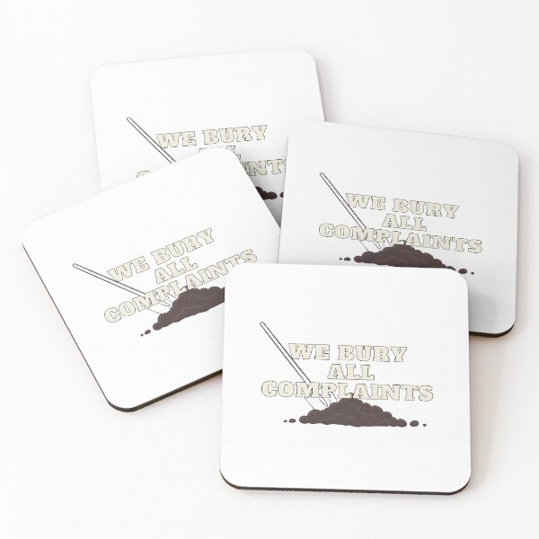 Item preview, We Bury All Complaints designed and sold by Solar-Geektopia.