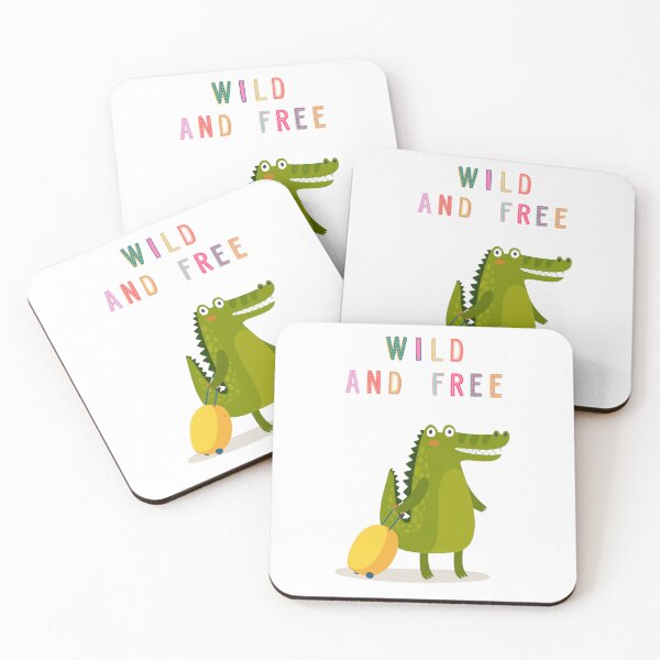 Item preview, Wild and Free Alligator Crocodile designed and sold by dk-design85.