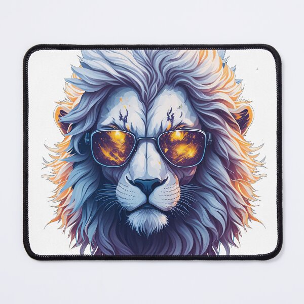 Item preview,  Prince, the white lion designed and sold by SimpleWallArt.