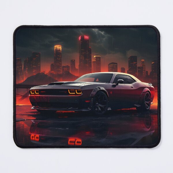 Item preview, City Light & Muscle Might: Nighttime Car designed and sold by LukeAiWalker.