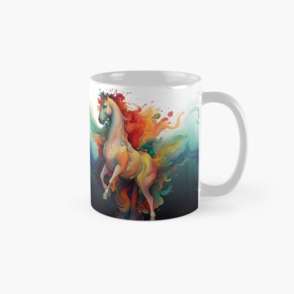 Item preview, Abstract Fantasy Horse Art designed and sold by PeteRascal.
