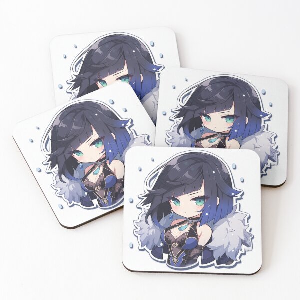 Item preview, Yelan - Genshin Impact designed and sold by SchellStation.