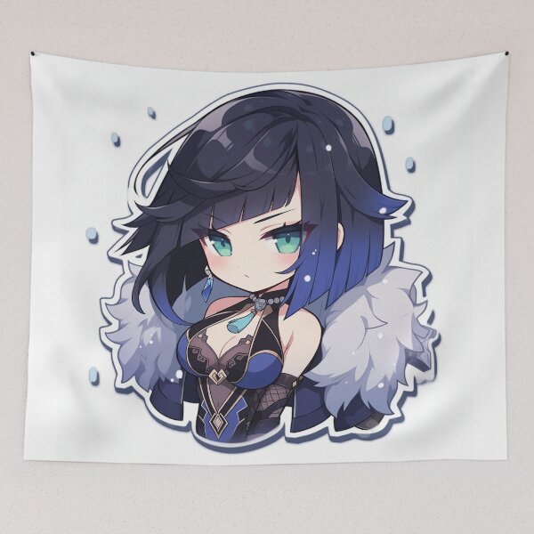 Item preview, Yelan - Genshin Impact designed and sold by SchellStation.