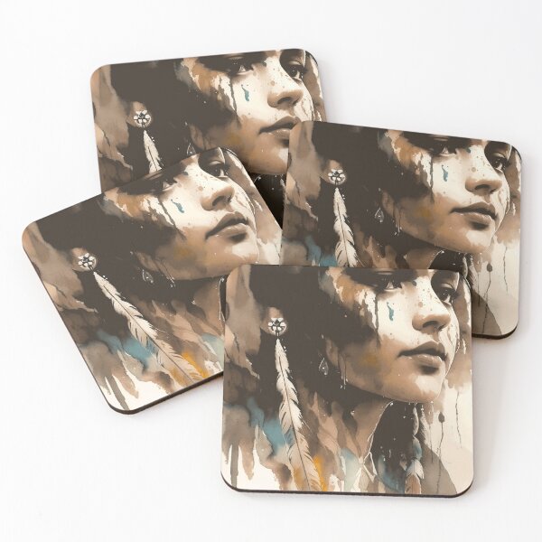 Item preview, Water paint face designed and sold by ArtfullMinds.