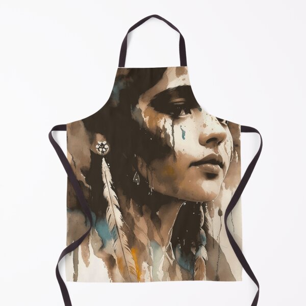 Item preview, Water paint face designed and sold by ArtfullMinds.
