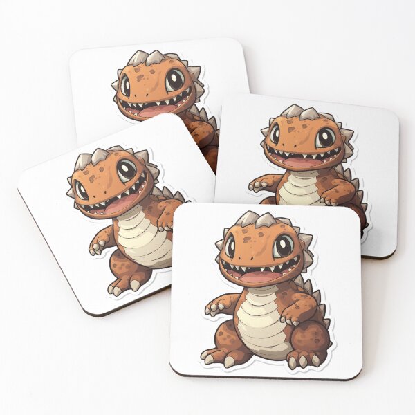 Artikelvorschau, Niedliche Zeichentrickserie Brown Kaiju entworfen und verkauft von redstar19.