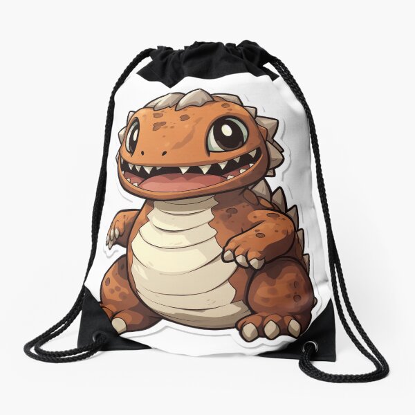 Item preview, Brown Kaiju Cute Cartoon Series designed and sold by redstar19.