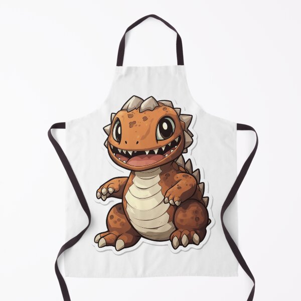 Item preview, Brown Kaiju Cute Cartoon Series designed and sold by redstar19.