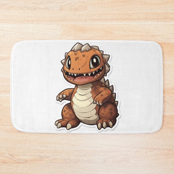 Item preview, Brown Kaiju Cute Cartoon Series designed and sold by redstar19.