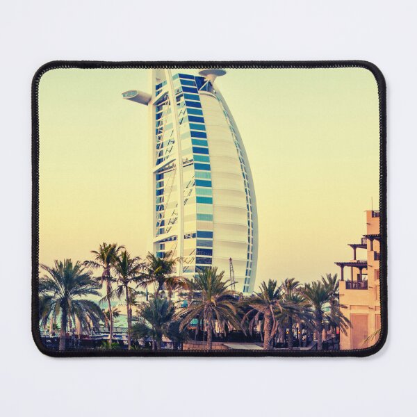 Item preview, Captivating Dubai: Burj Khalifa and Palm Jumeirah Art Prints - Explore the City designed and sold by DreamStore360.
