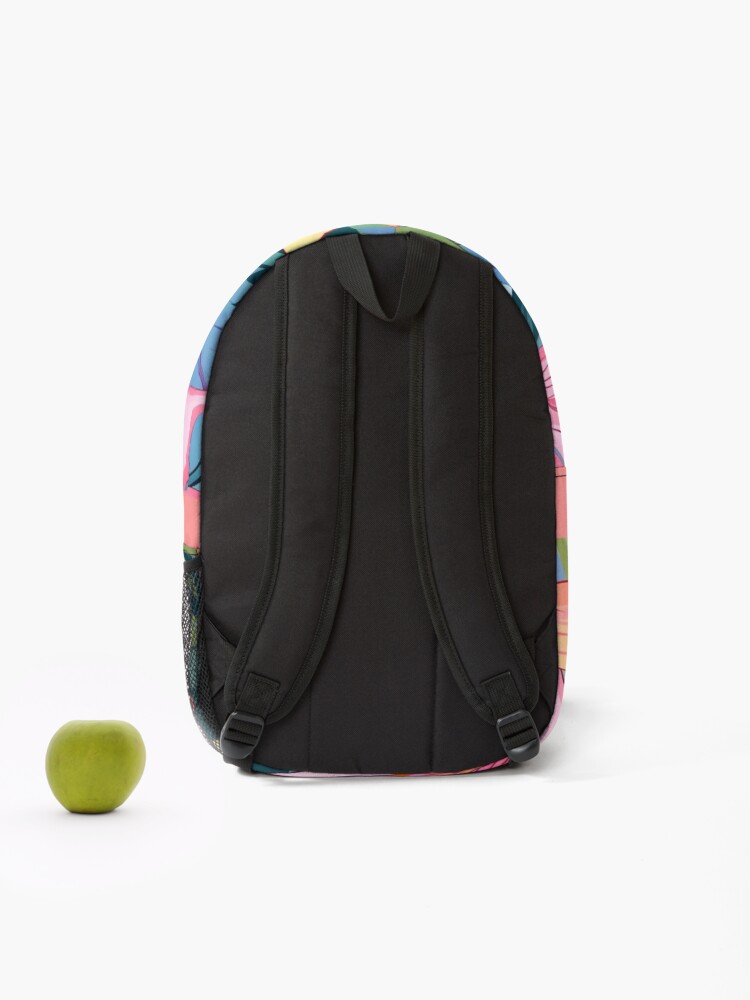 Thumbnail 2 of 3, Backpack, Symbolic Splendor designed and sold by BB-Fiore.