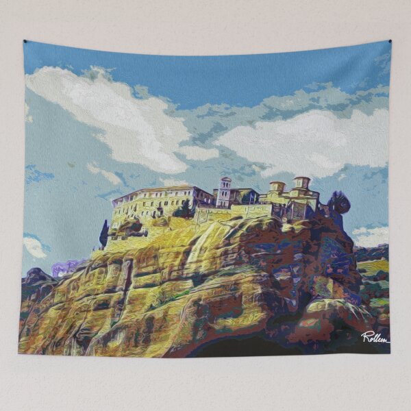 Item preview, WAY UP HIGH  designed and sold by ArtbyRolleen.