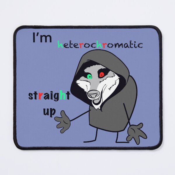 Item preview, Death - I’m Heterochromatic, straight up designed and sold by gaslight-n.