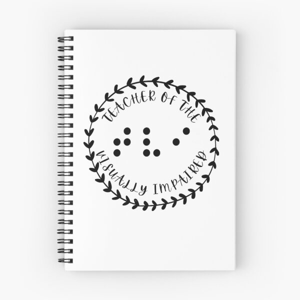 Item preview, TVI | Teacher of the Visually Impaired designed and sold by paigemorra.