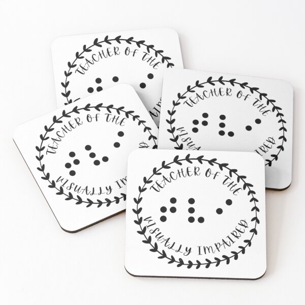 Item preview, TVI | Teacher of the Visually Impaired designed and sold by paigemorra.