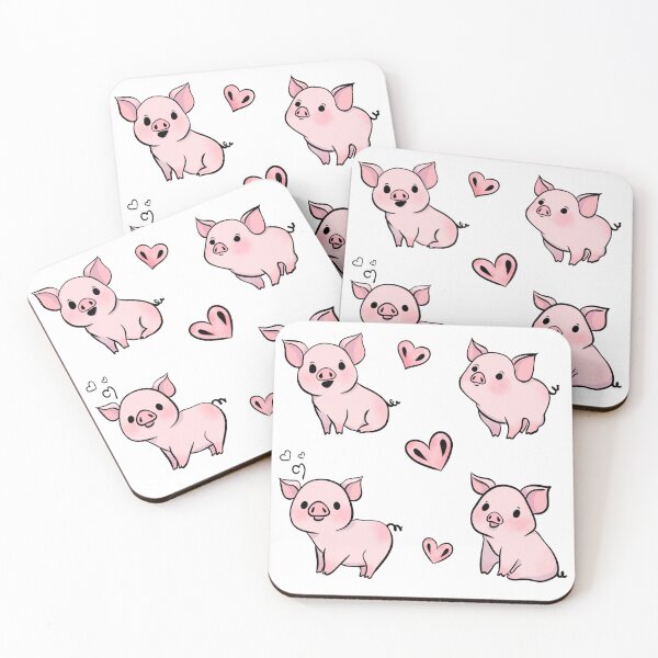 Item preview, Four little pigs designed and sold by ghost-hugs.