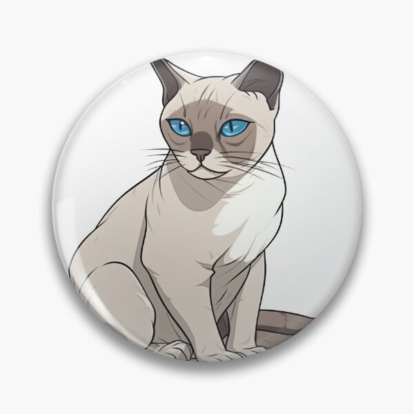 Artikelvorschau, Tonkinese Artistry: Famous Character Design for Feline Breed Lovers! entworfen und verkauft von DooodleGod.