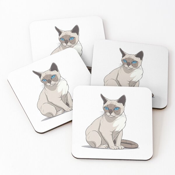 Item preview, Tonkinese Artistry: Famous Character Design for Feline Breed Lovers! designed and sold by DooodleGod.