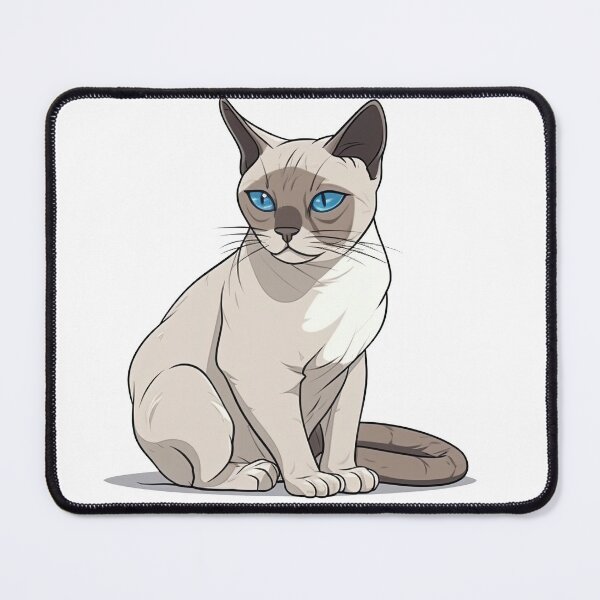 Artikelvorschau, Tonkinese Artistry: Famous Character Design for Feline Breed Lovers! entworfen und verkauft von DooodleGod.