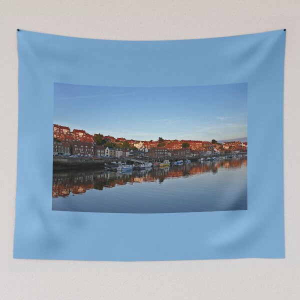 Item preview, Whitby river reflections  designed and sold by paulboizot.