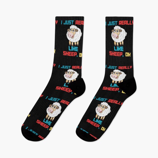 Item preview, I Just Really Like Sheep Kids Girl Boys Women Sheep designed and sold by AmeliaShirts.