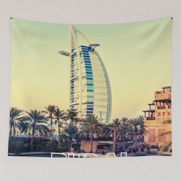 Item preview, Captivating Dubai: Burj Khalifa and Palm Jumeirah Art Prints - Explore the City designed and sold by DreamStore360.