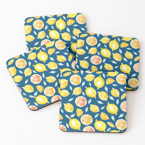Item preview, Luscious Citrus: Vibrant Lemons as Nature's Zesty Delight designed and sold by OurBarcode.
