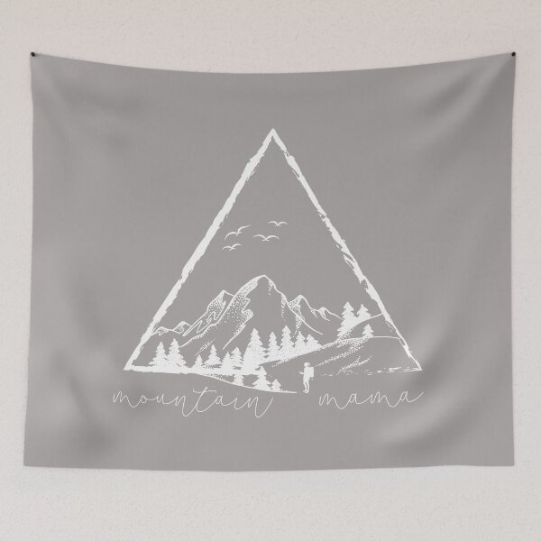 Item preview, Mountain Mama Design--White designed and sold by ringandsing.