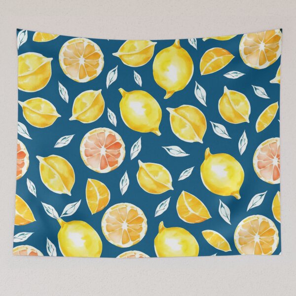 Item preview, Luscious Citrus: Vibrant Lemons as Nature's Zesty Delight designed and sold by OurBarcode.